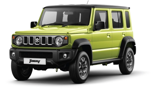 Kinetic Yellow Jimny 5D