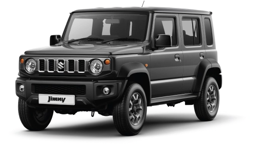 Gray Jimny 5D